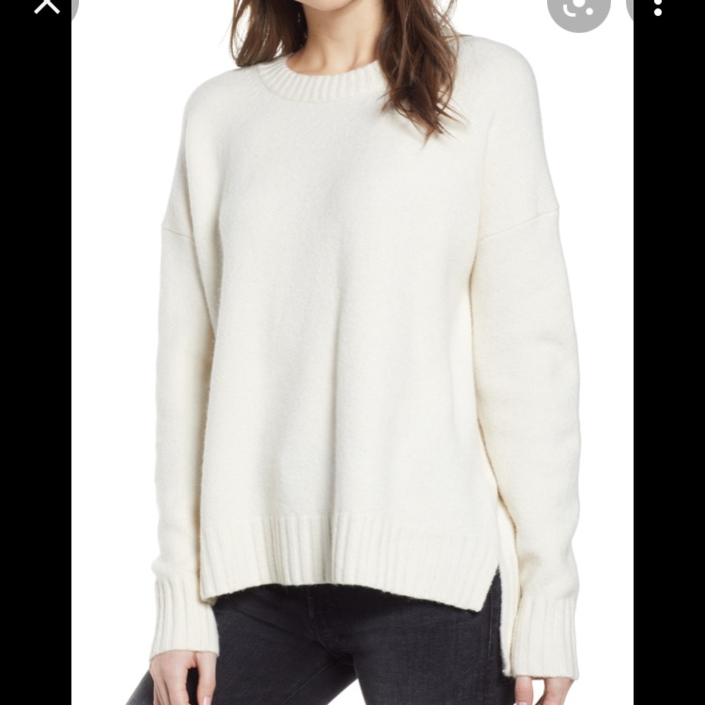 J. Crew Oversized Crewneck Sweater
